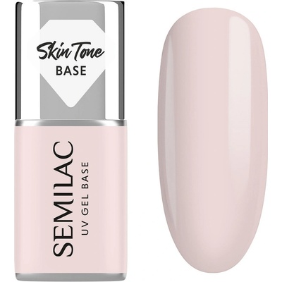 Semilac Base coat Skin Tone Cover Base Écru 7ml