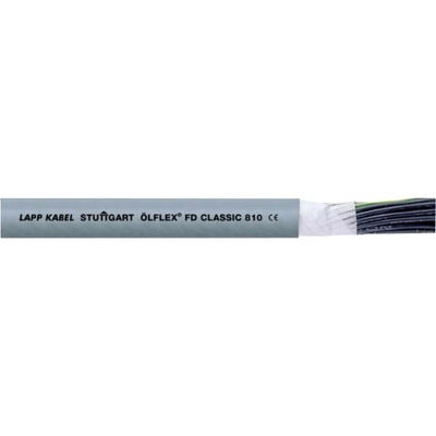 Lapp 26106/100 vedenie ťažnej reťaze FD CLASSIC 810 18 G 0.5 mm² sivá 100 m