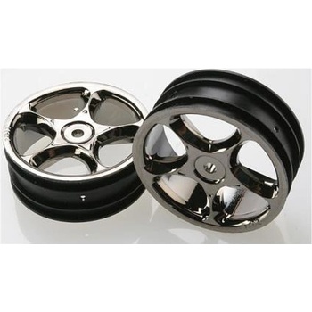 Traxxas диск 2.2" Tracer черен хром (2) (предни)