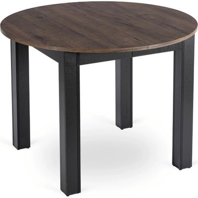 JAKS Okrúhly Harry čierny 102-142 cm orech