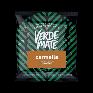 Verde Mate Green Carmella - Tostada 50g