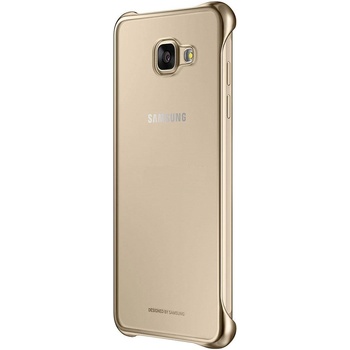 Samsung Protective Clear Cover EF-QA510CFEGWW - оригинален кейс за Samsung Galaxy A5 (2016) (прозрачен-златист)