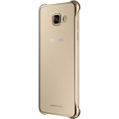 Samsung Protective Clear Cover EF-QA510CFEGWW - оригинален кейс за Samsung Galaxy A5 (2016) (прозрачен-златист)