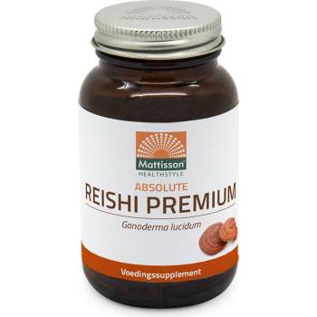 Mattisson Healthstyle Рейши 400 mg 60 капсули | Mattisson Healthstyle (MТ2055)