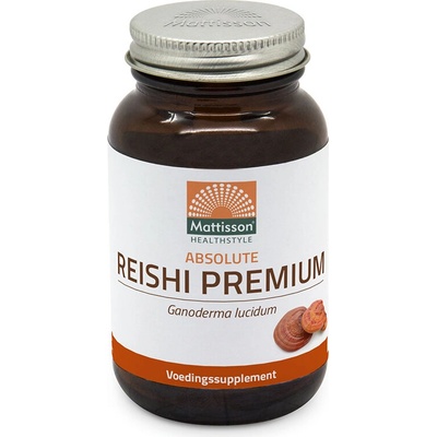 Mattisson Healthstyle Рейши 400 mg 60 капсули | Mattisson Healthstyle (MТ2055)