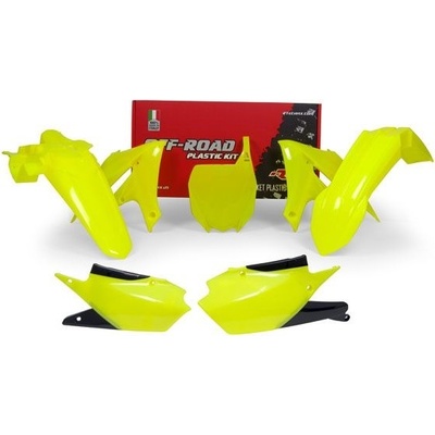 Sada plastov Yamaha, perách (neón žltá, 5 dielov)