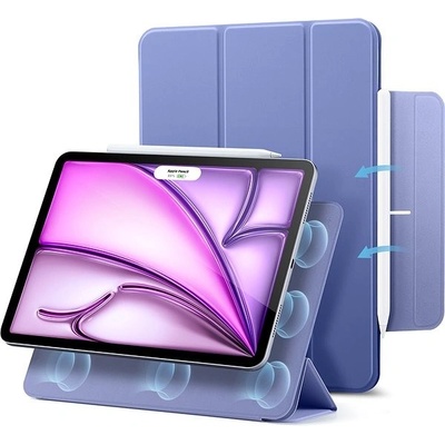 ESR Rebound Magnetic Case Compatible with iPad Air 13 2024 12.9 6th/5th/4th Gen 1B1980406 Lavender