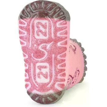 Sterntaler Термо чорапи със силикон с мотив на котета, Sterntaler