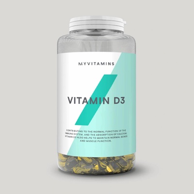 Myprotein Vitamín D3 180 kapsúl