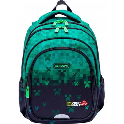Astra Ученическа раница Astra - Направи всичко възможно, С 3 отделения (AS502025017)