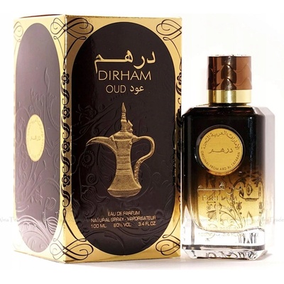 Ard Al Zaafaran Dirham Oud parfumovaná voda unisex 100 ml