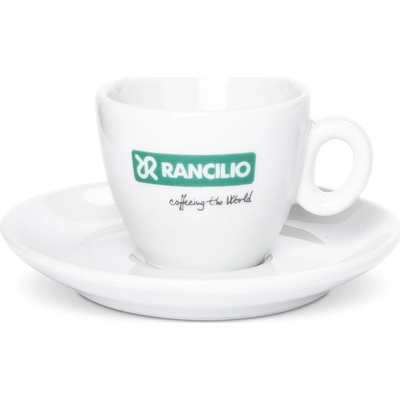 Rancilio šálka s podšálkou 6 x 60 ml