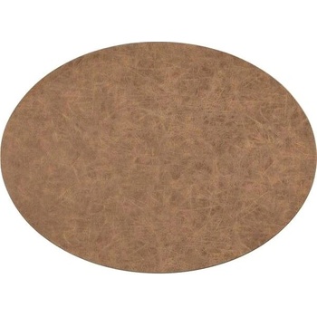 ZicZac Prestieranie Truman oválne hnedé 45x33cm
