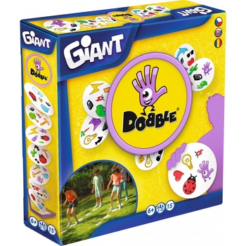 Asmodee Dobble Giant venkovní hra