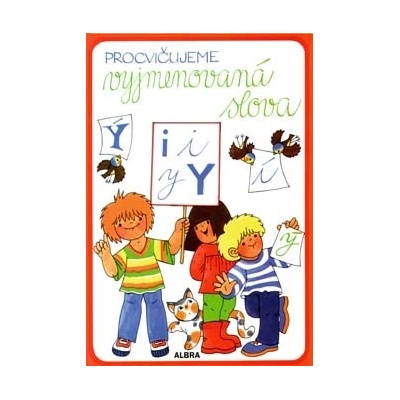 Procvičujeme vyjmenovaná slova + KLÍČ pracovní sešit