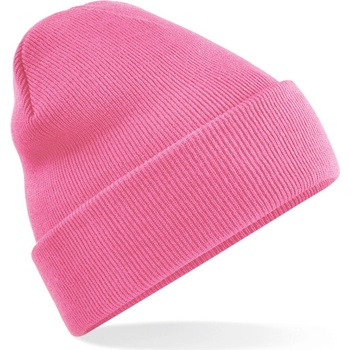 Beechfield Original Cuffed beanie B45 růžová
