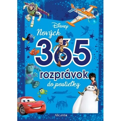 Disney Nových 365 rozprávok do postieľky