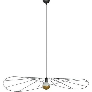 Sollux Черно висящо осветително тяло ø 110 cm Elliot - Sollux (NLT.011CZ)