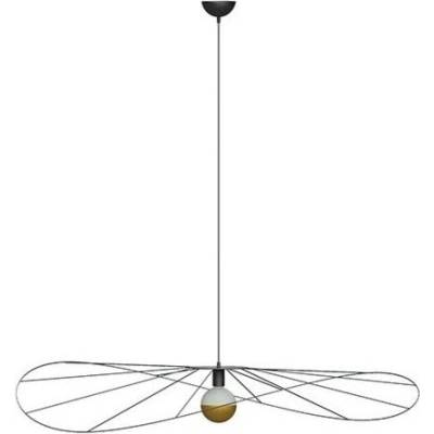 Sollux Черно висящо осветително тяло ø 110 cm Elliot - Sollux (NLT.011CZ)