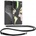 kwmobile Прозрачен калъф за Motorola Edge 20 - черен