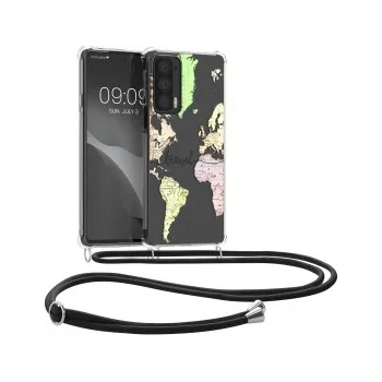 Image 1 of kwmobile Прозрачен калъф за Motorola Edge 20 - черен