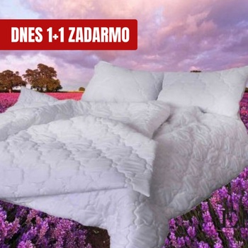 EMI Levandulový prikrývka 200g/m² 2x 140X200