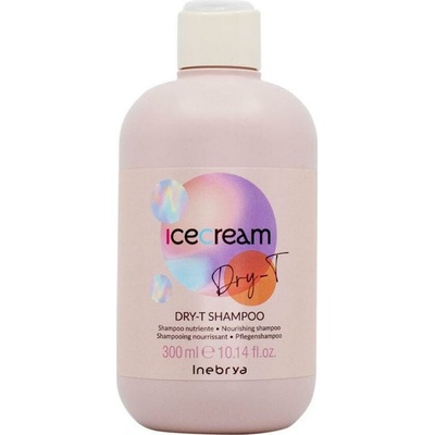 Inebrya Ice Cream Dry-T hydratačný šampón na suché vlasy 300 ml