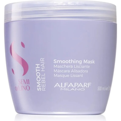 ALFAPARF Milano Semi di Lino Smooth изглаждаща маска за непокорна коса 500ml