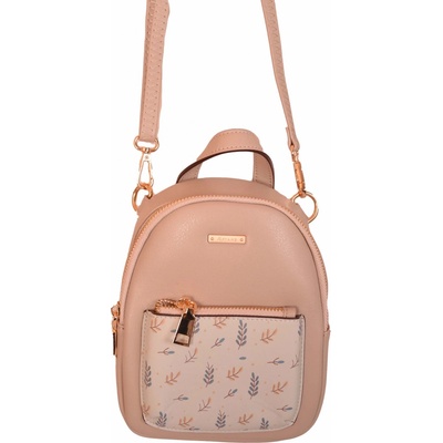 Aaryans dámská crossbody kabelka X051 béžová