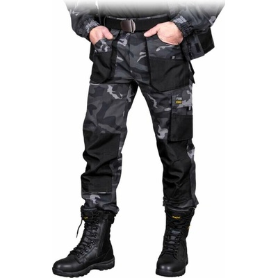 Reis FORECO MOB kalhoty Black/Grey