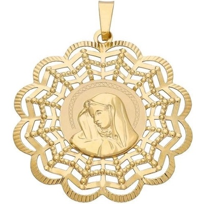 Zlaton Přívěsek žluté zlato Madonka 000710909228