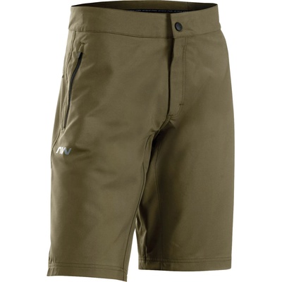 Northwave Мъжки шорти за колоездене Northwave Escape 2 Baggy Cycling bottoms - Forest Green (055-3256-0214)