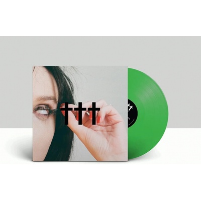 CROSSES - PERMANENT.RADIANT - INDIES LP
