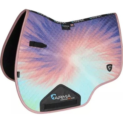 Shires Podsedlová dečka ARMA TIE DYE Růžová