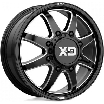 XD XD845 PIKE DUALLY 8,25x20 8x210 ET105 gloss black milled