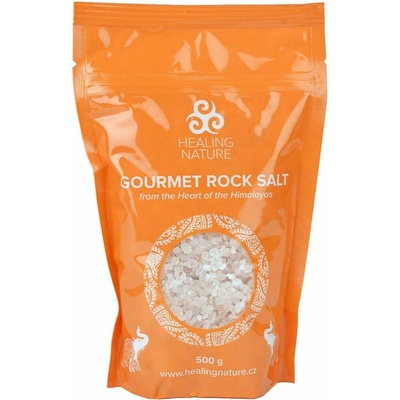 Healing Nature Himalájska soľ ružová do mlynčeka 500 g