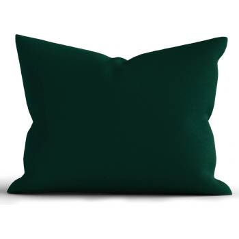 MKLozkoviny.sk bavlna Renforcé Jasmine tmavozelená 70 x 90 cm