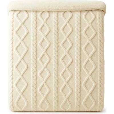 eCa KOC14K Super měkká XL plyšová deka krémová 180x220