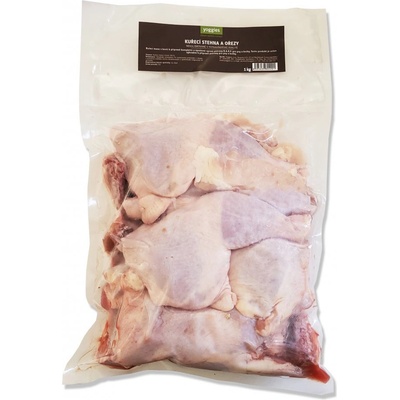 Yoggies B.A.R.F. Kuřecí stehna a ořezy 1 kg