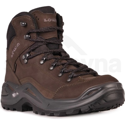 Lowa Renegade GTX MID dark brown – Zbozi.Blesk.cz