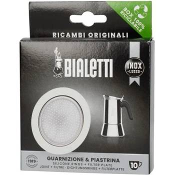 Bialetti Запечатване на кафемашина от неръждаема стомана Bialetti 10 чаши