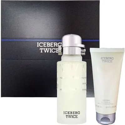 Iceberg Комплект за мъже Iceberg Twice - Eau de Toilette 125 мл + Душ гел 100 мл