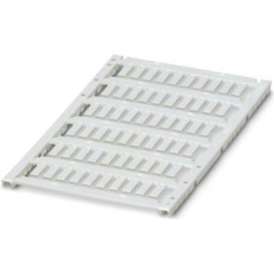 Phoenix Contact 0801438 UCT-WMT (12X4) ochranný štítek Druh montáže: nasunutí Potisknutelná plocha: 12 x 4 mm bílá Počet