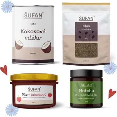 Šufan s.r.o. Matcha set
