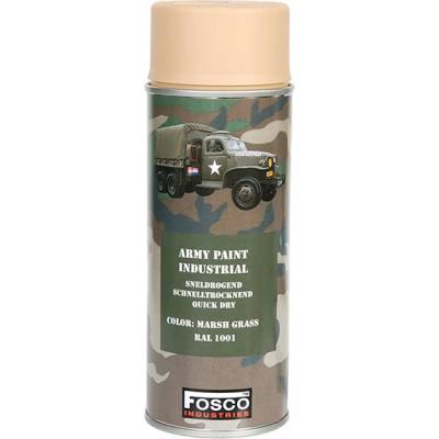 FOSCO Barva ARMY ve spreji 400ml RAL 1001 BÉŽOVÁ