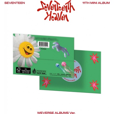 Seventeen: Seventeenth Heaven - Weverse Album Version