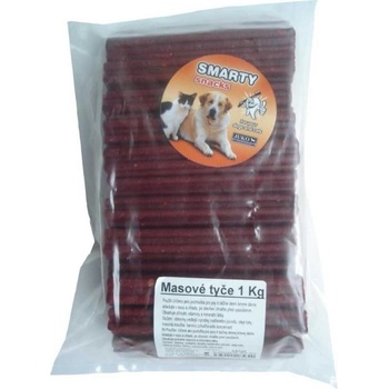 Smarty MASOVÉ TYČE 1 kg cca 30 ks snack 8889