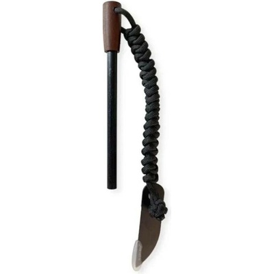 PK L s rukojetí LIGNAMON 35 mm paracordem a škrtadlem knife