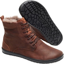 Zaqq zimní boty Quintic Winter Velours Waterproof brown