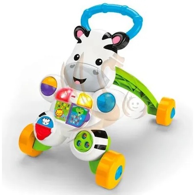 Mattel Fisher-Price Zebra Baby Walker (DLD80)